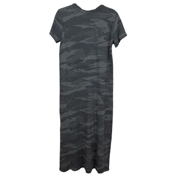 Splendid Evie Camo T-Shirt Dress - Size Medium - Picture 3 of 10